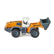 Siku Baggertechnik Fahrzeug Kinderspielzeugmodell Boy's Birthday Geschenk Liebherr Allradlader 1477