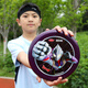 Haha ball children's toy soft frisbee flying saucer outdoor parent-child darts can boomerang Ultraman birthday holiday new year gift
