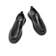 Belle Day Gift One-Play Casual Leather Shouse Мужская обувь для ботинки для ботинки Foot Business A1518bm4 Пресесала черно-пропущенная 38 (240 мм)