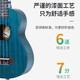 奥德斯克（AODSK）AUS-P06GR尤克里里乌克丽丽男女学生儿童入门21英寸小吉他绀碧色