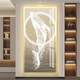 Meiyouchun Whale LED LUMIÈRE LUMBRE ENTRANCE ENTRANCE ENTRÉGE ENTRÉE PEINTURE