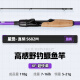 汉鼎星觉野钓鳜鱼竿鲈鱼竿大钓重XF超快调全套泛用路亚竿星觉 682m 2.03米M调直柄超快调【S】