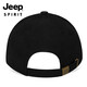Jeep (JEEP) hat men's baseball cap four seasons peaked cap fashionable and versatile hat for young, middle-aged and elderly men and women brand hat A0600