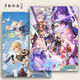 Genshin Impact Cover Hard Shell Pearl Dicked Sketchbook Sketchbook Mark Buch Bak benutzerdefinierte Zeichenbuch Student A4 Sketch 50 Bilder Bfz1289
