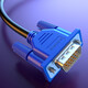 Shengwei VGA cable high-definition video cable 1.8-meter computer host connected to projector display 3+6 core data signal cable VC-3018