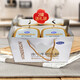 Wandashan July new] Freeze-dried beef colostrum powder for children, adults, colostrum, middle-aged and elderly immunoglobulin lgG content 26% [May 25] Two cans of colostrum 60g colostrum gift bag