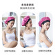 RHOS unplugged heating cap Hair mask Evaporation cap Heating steam cap Hair care Perm and dyeing Hair household hair care baking oil cap Pink