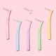 Xiaolu Mama's fine teeth cleaning brush ultra-fine 0.6mm*10 L-type orthodontic correction teeth gap brush cleaning tartar