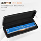 Swan allemand Gong Gong 28 trous polyphonique harmonica professionnel jouant accent Instrument de musique haut de gamme avancé pour débutants Bleu Blue 28 trous C-Tone + ensemble complet de sacs-cadeaux