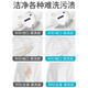 Libai cashmere wool laundry detergent down jacket cleaning agent stain removal and stain removal without damage clothing cleaning agent soft fluffy portable [3 bottles] white clothes clean 80g 2 bottles + marine liquid 80g