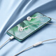 OPPO earphones, analog signal wired earphones, Type-C interface, suitable for Find N3/Find X7/Reno12 MH135 earphones, not suitable for X8 series
