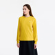 
AIGLE Aigao Long Sleeve T-shirt for Women DFT Quick Dry Wound UPF50+ Lemon Yellow BA693 M (175/92A)