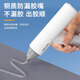 Deli hot melt glue gun wireless children's handmade diy household hot melt glue stick rechargeable small electric hot melt gun lithium battery wireless model white + 60 glue sticks + powder pack