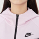 
Nike (NIKE) jacket women's spring and autumn hooded windproof sportswear fitness training top running breathable casual jacket CW4299-695 L