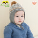 Imilun automne et hiver nouveau chapeau bébé chapeau de protection de l'oreille en tricot