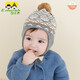 Imilun automne et hiver nouveau chapeau bébé chapeau de protection de l'oreille en tricot
