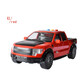 Linda (Linda) Gran Raptor F150 Pickup Truck Toy Police para niños Modelo de automóvil inercial
