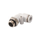 PL L-type right angle connector G thread quick-in connector 8-01 Tracheal quick-insert quick connector pneumatic component customization G thread FPL L-type elbow 8-03 shipped within 7 days