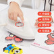 Yuanpai Pinpin Doudou Set handgefertigtes Diy Girl Kinder Yizhi Jigsaw frühe Bildung Spielzeug Geburtstagsgeschenk Soy 5mm24 Farbe Basic Set