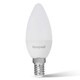 Honeywell LED candle bulb high brightness energy-saving crystal tip bulb E14 small screw bulb decorative 2.2W positive white light 6500K