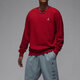Nike (Nike) Sweatshirt Herren Spring 2025 New Jordan Sportswear French Terry Pullover lässig runden Hals Pullover FQ1865-687 Red XL