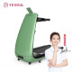 YESOUL treadmill home folding installation-free walking machine fitness multi-functional simple fitness machine P30 indoor fitness machine Haoyuebai [VIP course]