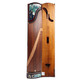 Dunhuang brand Dunhuang Guzheng LM698PQ joint model Chunhua Qiushi specially selected broadleaf yellow sandalwood professional playing collection model LM698PQ joint model (Two-stories)