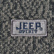 
JEEP SPIRIT knitted sweater men's autumn and winter style plus velvet thickened long-sleeved cardigan jacket casual sweater large size sweater men's winter dark gray L