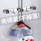 Zhengshan (Zhengshan) Zhengshan Sus304 Corchet à crochet en acier inoxydable Crochet Corchet Crochet salle de bain et cuisine à double usage crochet mural 2603 sans trou