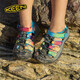 KEEN official new summer product NEWPORT H2 cool outdoor wading shoes for children, non-slip, rainbow tie-dye pattern-1018447-Kids 24