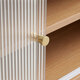 Домашний шкаф Acryl Log Wind Wind Телевизионный столик с твердым лесом