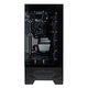 VALKYRIE VK03 BLACK black ATX gaming computer desktop case supports 360° water cooling 6.2-inch touch screen 270 sea view room