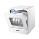 GORGENOX dishwasher desktop 5 sets household maternal and child dishwashing, disinfection, drying and storage integrated small soft water system hot air drying UV sterilization DW5-D40A
