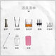 Aobeck Long Island Cóctel Bebévera TEQUILA Vodka Gin Ron Fruit Vino 700ml 6 Botellas Combinación Agua de sorpresa