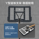 Hergestellt in JD.com Indoor Home Basketball Rahmen, leistungsfähiger und beweglicher Standardhöhen Basketballrahmen 3.05m