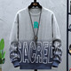 
Boledi spring and autumn round neck sweatshirt 12-15 years old junior high school students long-sleeved T-shirt 14 boys handsome trendy base shirt HX683 gray (single sweatshirt) spring and autumn style 170 (XL) Recommended weight 110-130 Jin [Jin equals 0.5 kg]