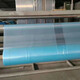 Lubao blue plastic sheet flood control film greenhouse film plastic film insulation film 10 wires 5 meters wide 105 meters long roll