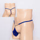 Sexe sous-vêtements pour hommes Briefes Men's Sous -wear String Men's Sex Unwear Men's Sex Toys Style Black + Blue + Red M 63