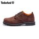 添柏岚（Timberland）商务鞋男秋冬户外抓地持久舒适耐磨耐穿男鞋A699P 深棕色 9