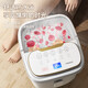 KONKA Foot Bath Bucket Massage Heated Fully Automatic Foot Bath Constant Temperature Electric Foot Bath Bucket Foot Massage Basin Home High and Deep Bucket for Parents and Elders Birthday Gifts Birthday Gifts High-end + 7 Intelligent Modes Circular Heating + Steaming High and Deep Bucket Officially Designated by KONKA Constant Temperature Quick-Heat Model