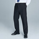 Ayou fat plus size formal trousers men's business casual solid color trousers plus fat extra large loose straight work work trousers men
