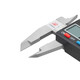 Guiliang high-precision electronic digital caliper 0-150mm stainless steel vernier caliper industrial measurement tool GL022 0-150mm plastic gauge
