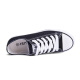Feiyao FEIYAO flat-soled versatile classic canvas shoes for male and female students and couples, trendy L-03 black women's model 38
