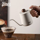 Bincoo hand brewing kettle small mini portable coffee pot long mouth thin mouth pot stainless steel hanging ear coffee kettle