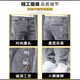 花花公子 牛仔裤男春夏季新款弹力修身小脚裤男士休闲百搭男裤韩版潮流 6636灰色+6636黑色【微弹/修身】 28 腰围2尺1左右
