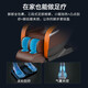 Lemobar (LEMOBAR.COM) Government Subsidy Shared Massage Chair Home Full Body Space Luxury Cabin SL Guide Rail Massage Elderly Electric Massage Chair Sofa X7 as a Gift for Parents Lemo Orange