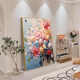 Hanxuan dafencun huile peinture abstraite salon décoration peinture canapé fond mur suspendu peinture simple de haut niveau peinture entrée murale jd16759 60 * 80cm en porcelaine haut de gamme