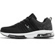 Jordan Gran Zapatos para hombres Summer Sall Size Men's Shoes extra de gran tamaño Sports Buzz Zapatos 46 Zapatos casuales 47 Tamaño 48 Tamaño Running Shoes 49 Tamaño 50 Negro Gris 9906 46