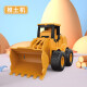 Qisen (Qisen) Kinderpresse für Kindertechnik Auto Toy Boy Bulldozer Press Coaster Toy Car Press Coaster - Bagger 686p -13