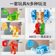 Nebula baby digital transformation toy letter robot Diamond mecha assembled building blocks children's birthday gift boy 3-6 years old 5 letters transformed toy 26 letters [changeable 8 robots] 6 years old 10
